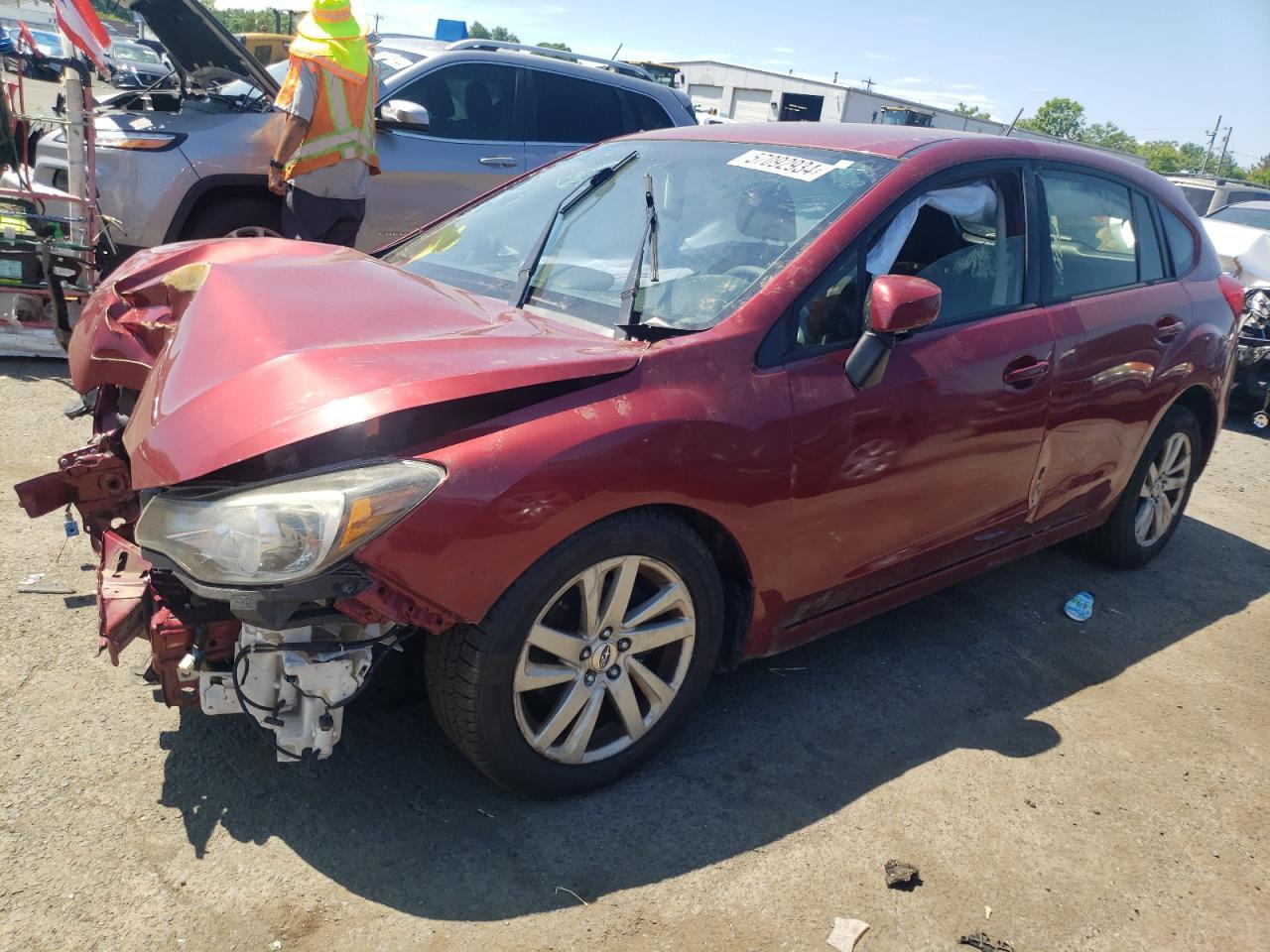 2015 SUBARU IMPREZA PR car image