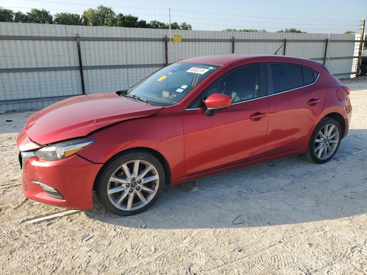 2017 MAZDA 3 TOURING car image