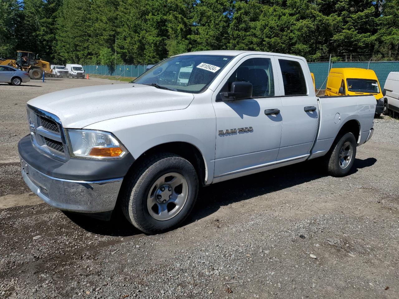 2011 DODGE RAM 1500 car image