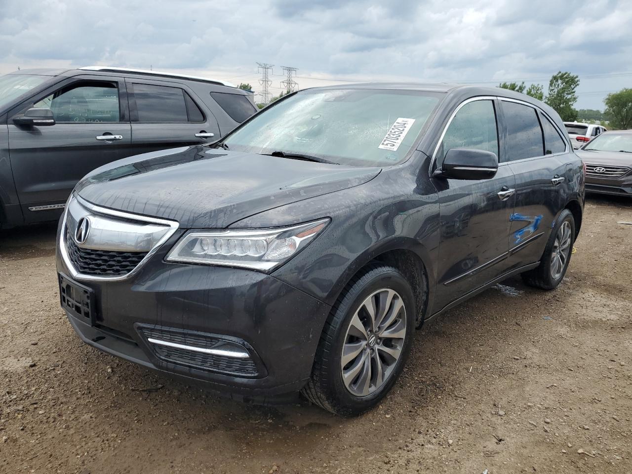 2015 ACURA MDX TECHNO car image