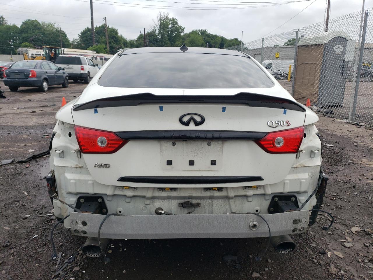 2016 INFINITI Q50 RED SP - Фото 6