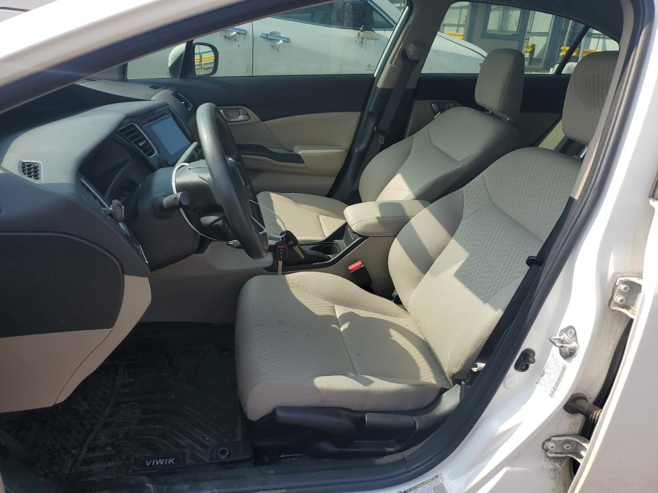 2015 HONDA CIVIC LX - Image 7