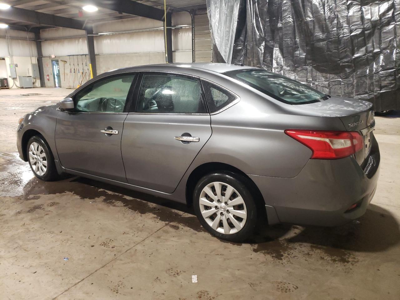 2017 NISSAN SENTRA S - Фото 2