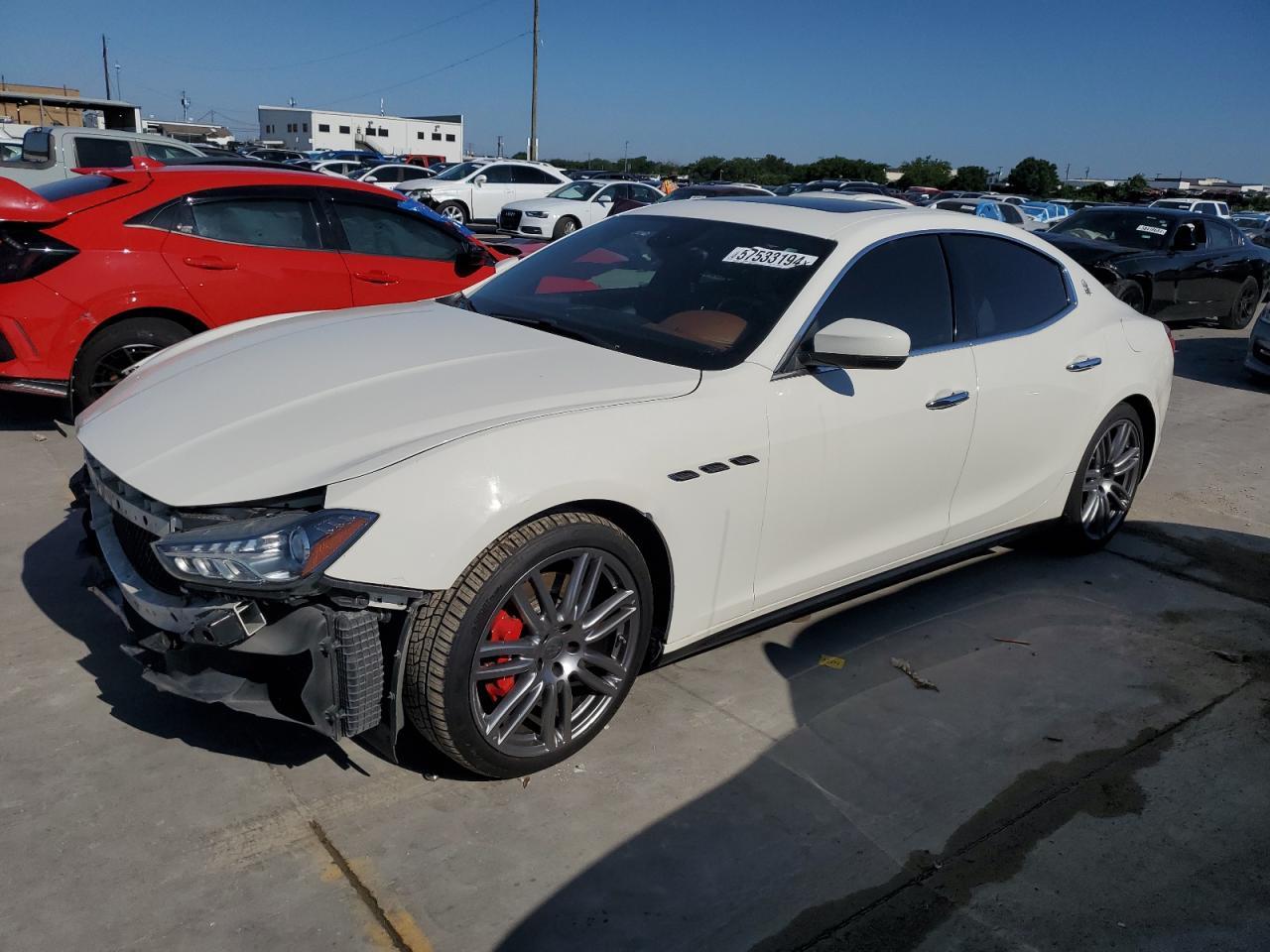 2018 MASERATI GHIBLI S car image