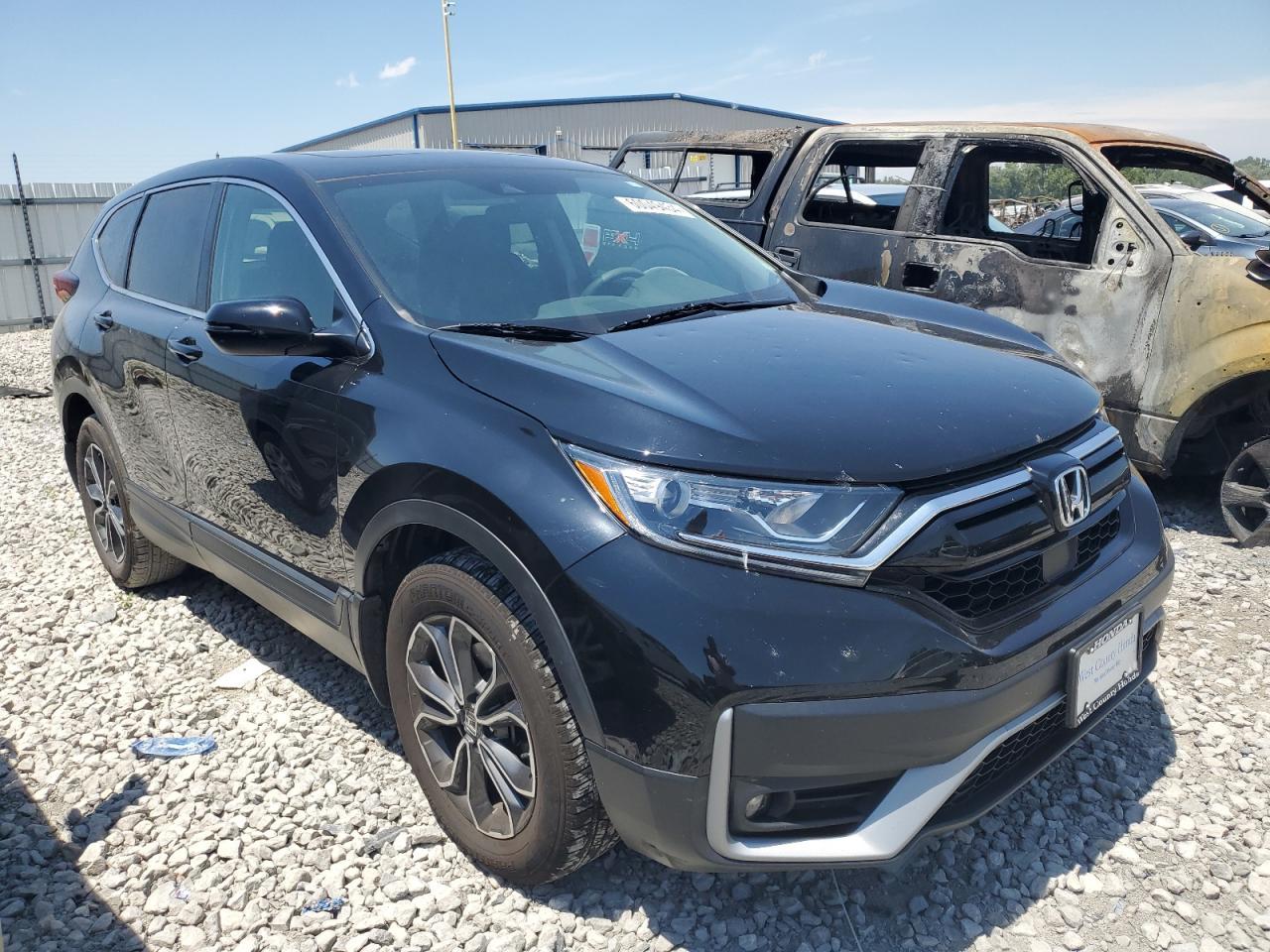 2021 HONDA CR-V EX - Image 4