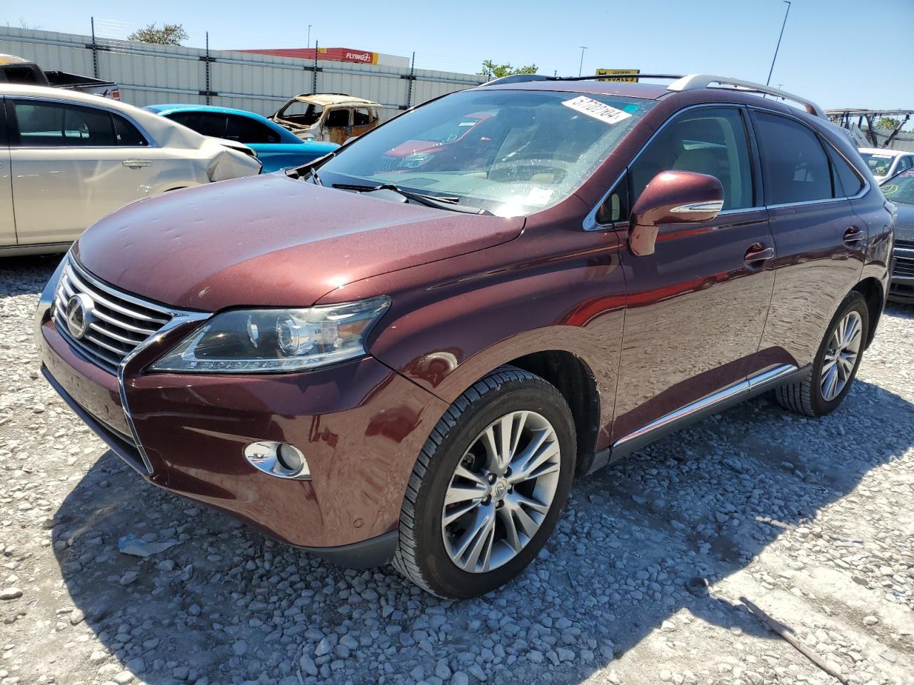 2013 LEXUS RX 350 BAS