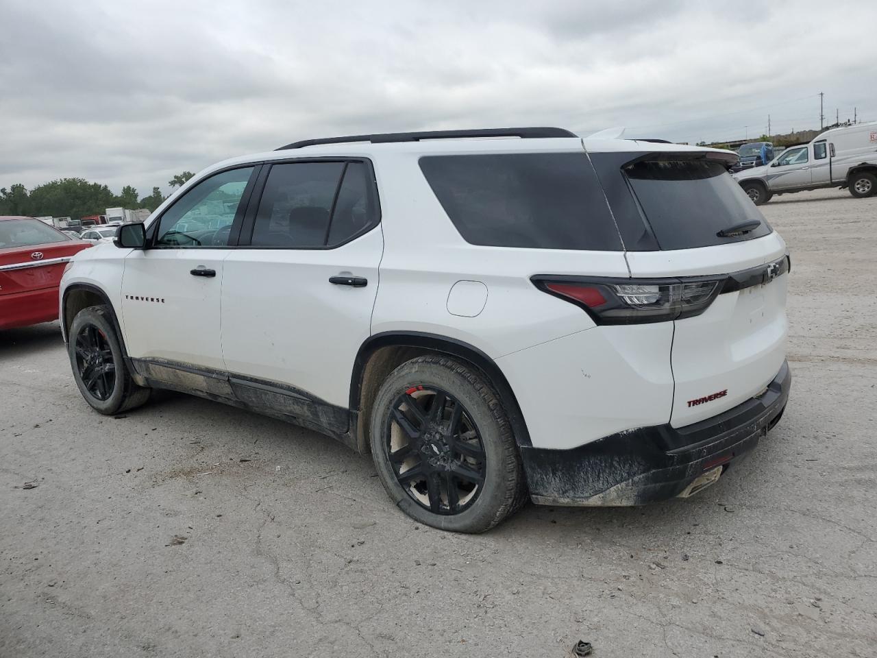 2021 CHEVROLET TRAVERSE P - Фото 2