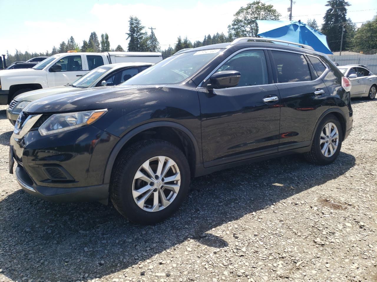 2016 NISSAN ROGUE S