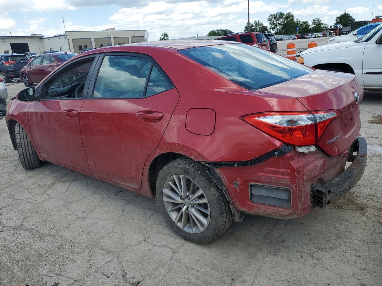 2014 TOYOTA COROLLA L - Image 2