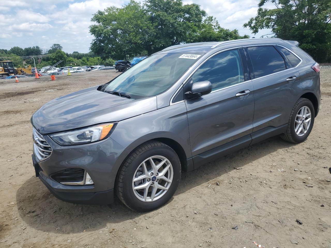 2021 FORD EDGE SEL car image