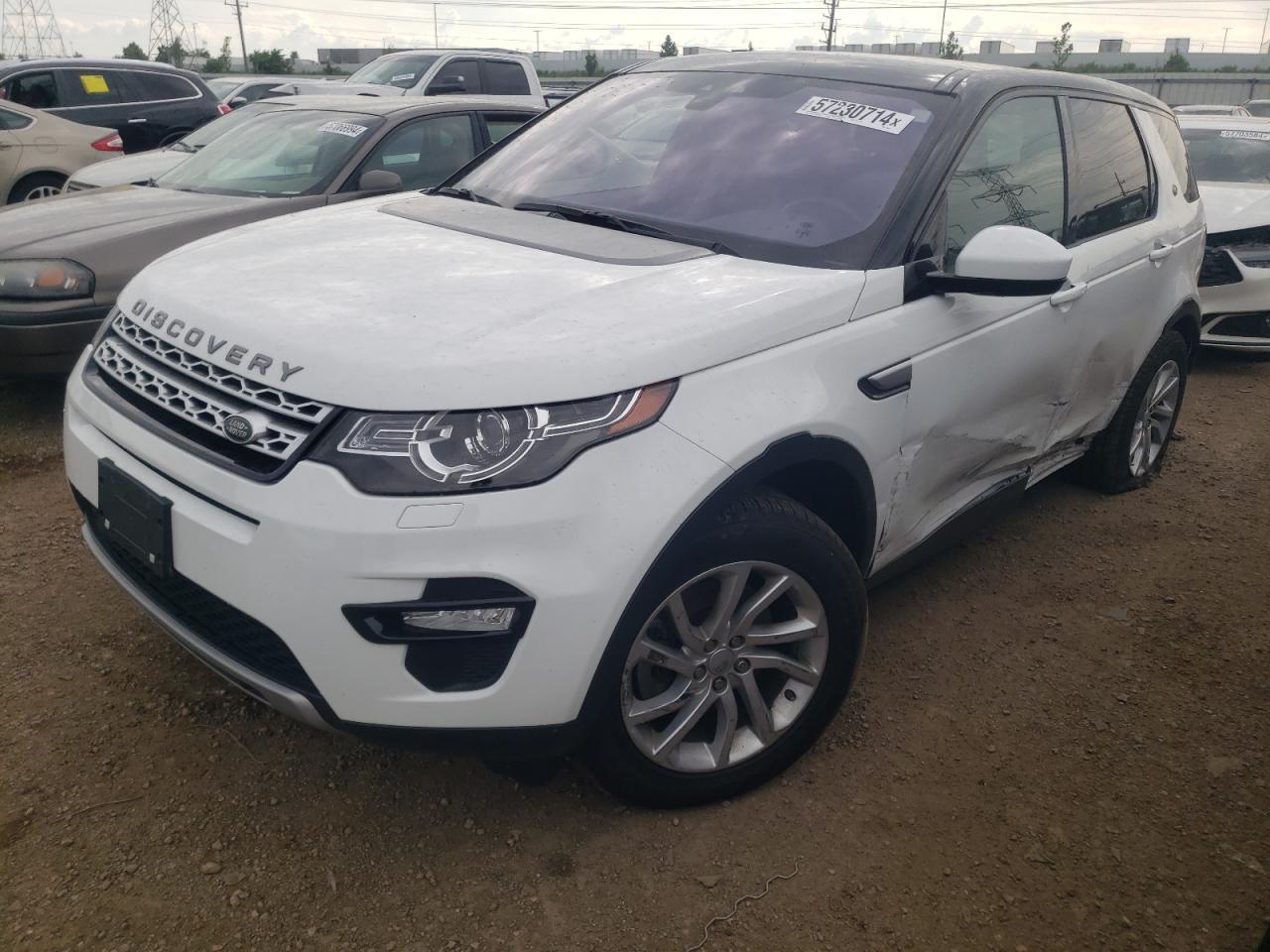 2019 LAND ROVER DISCOVERY car image