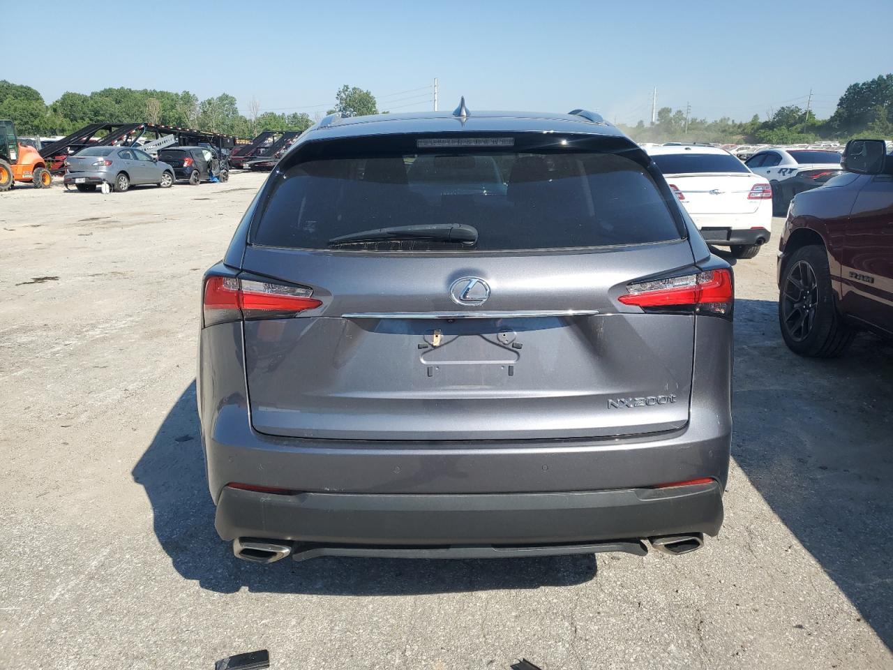 2017 LEXUS NX 200T BA - Фото 6
