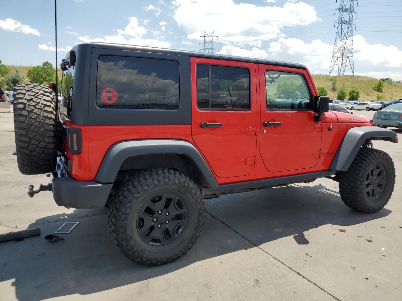 2015 JEEP WRANGLER U - Фото 3