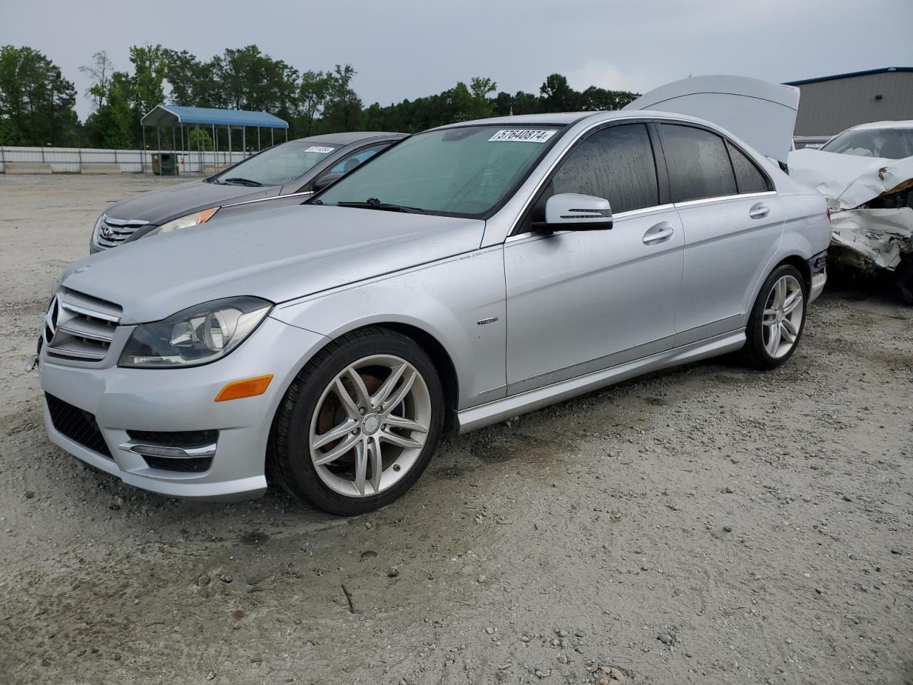 2012 MERCEDES-BENZ C 250 car image