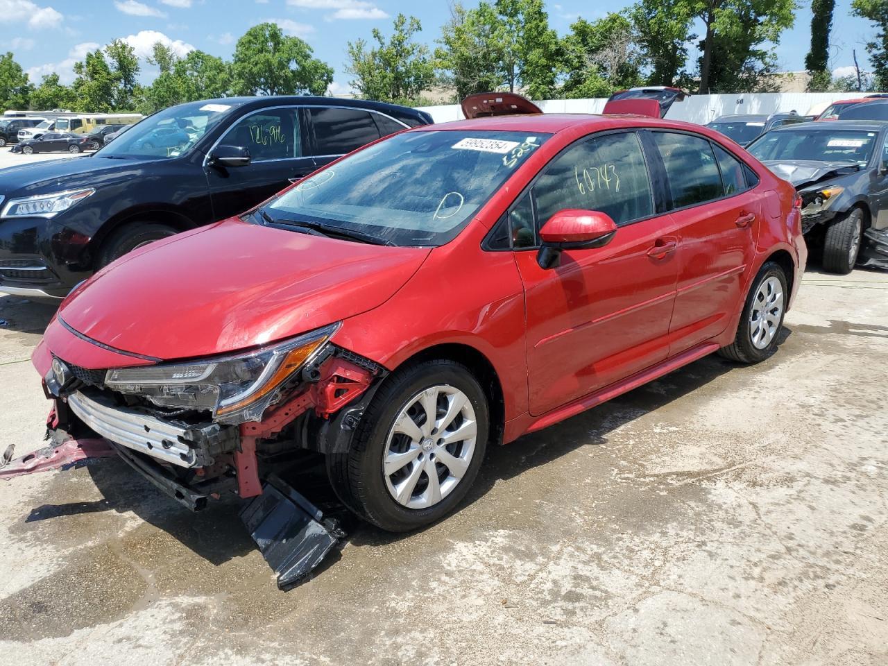 2021 TOYOTA COROLLA LE