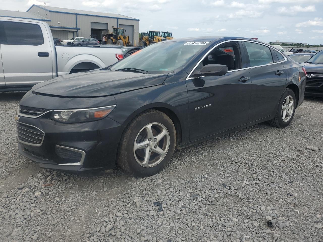 2017 CHEVROLET MALIBU LS car image