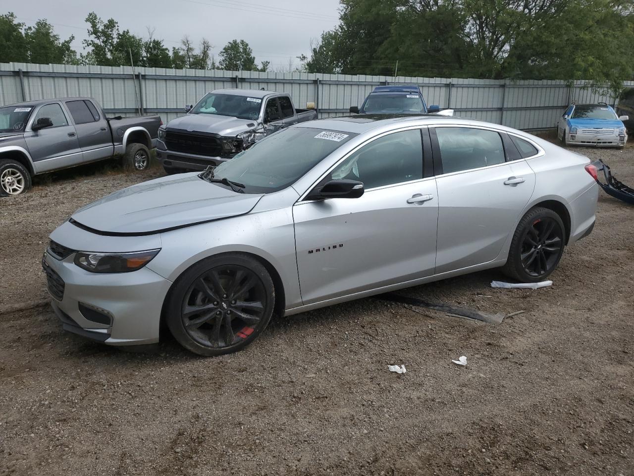 2018 CHEVROLET MALIBU LT car image