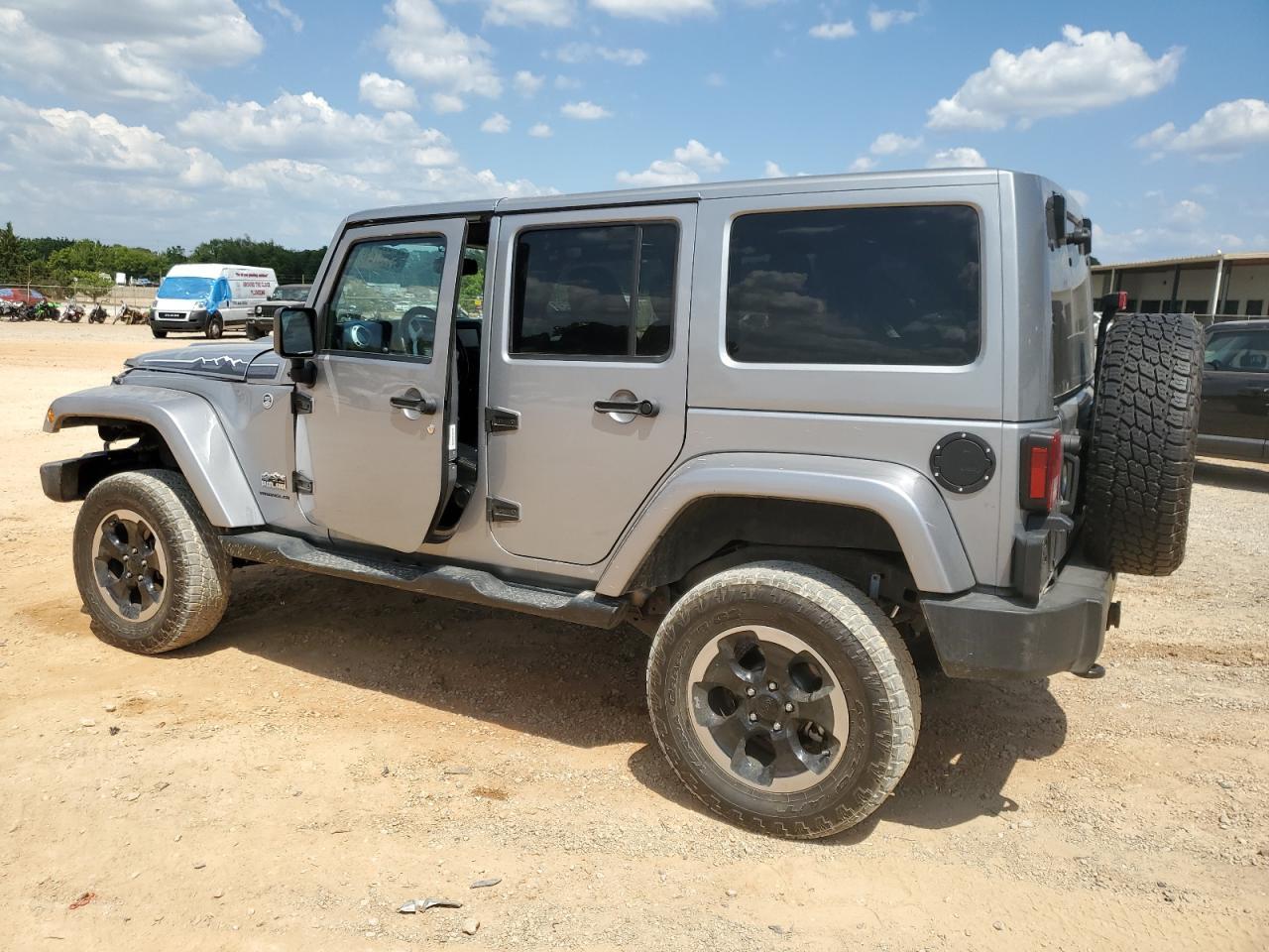 2014 JEEP WRANGLER U - Фото 2
