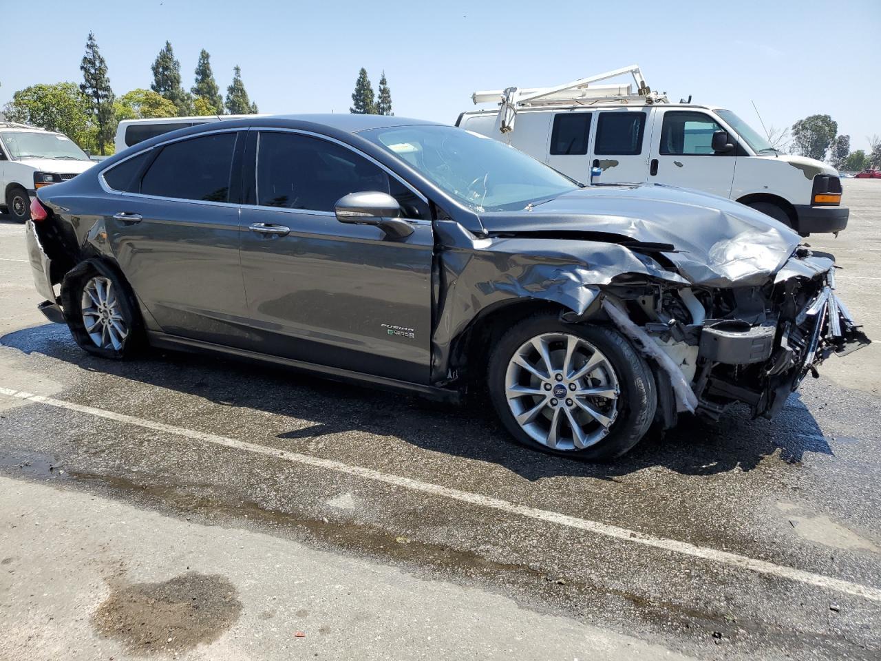 2017 FORD FUSION SE - Image 4