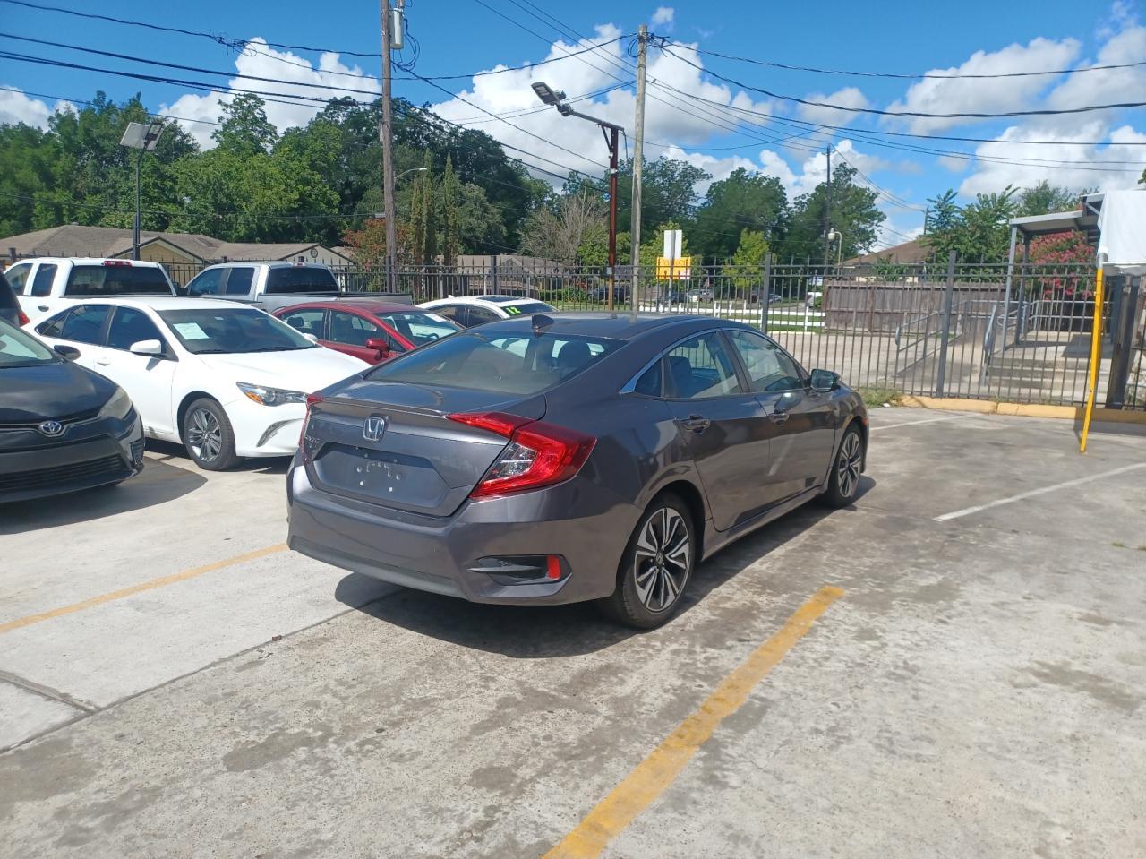 2016 HONDA CIVIC EX - Фото 4