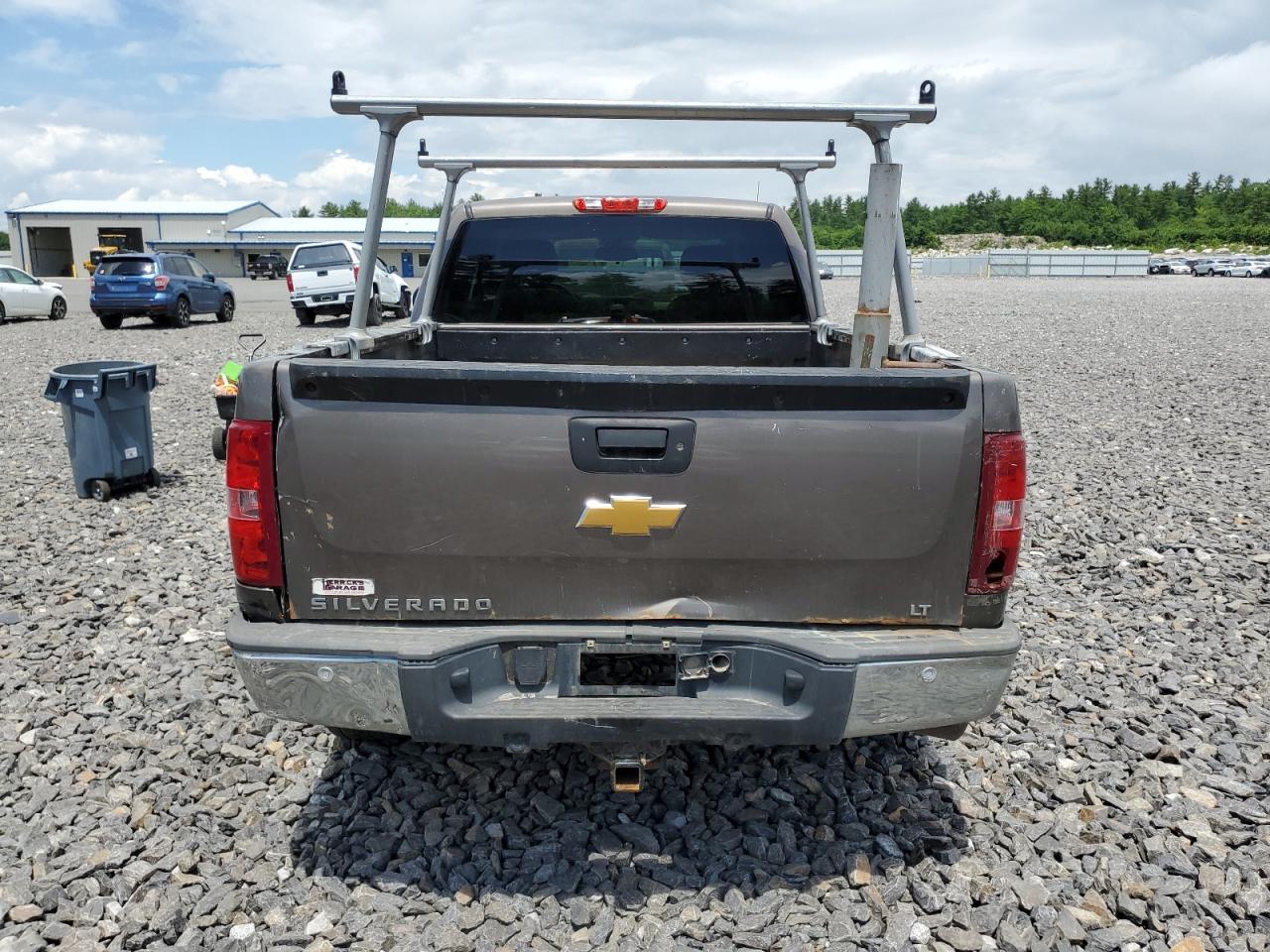 2013 CHEVROLET SILVERADO - Фото 6