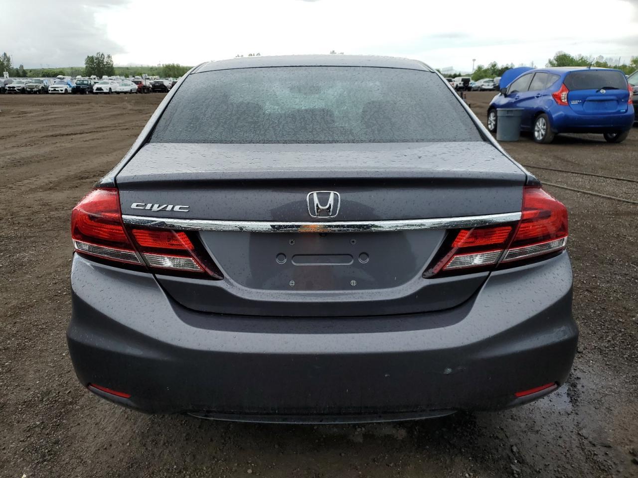 2015 HONDA CIVIC LX - Image 6