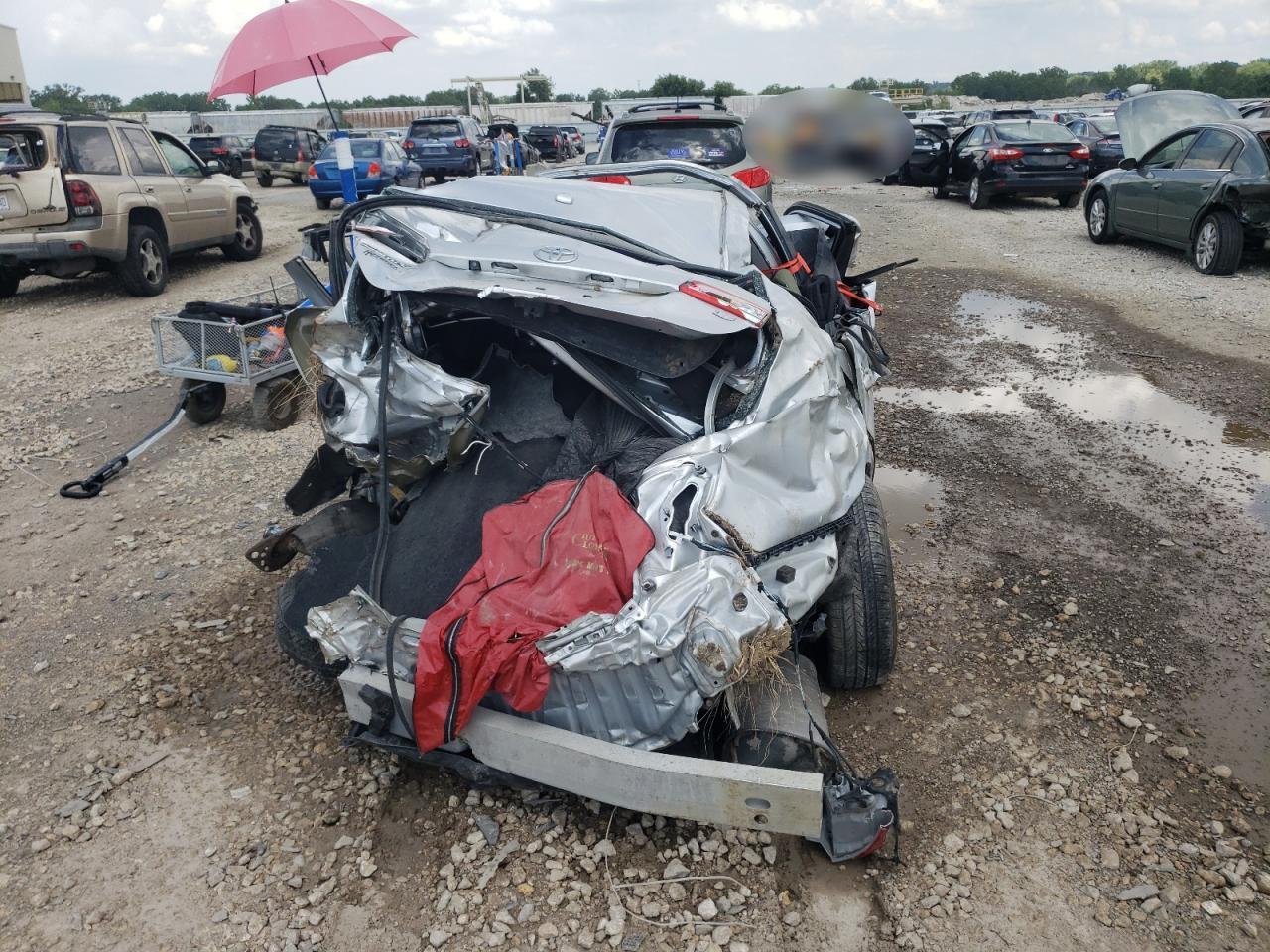 2014 TOYOTA CAMRY L - Image 6