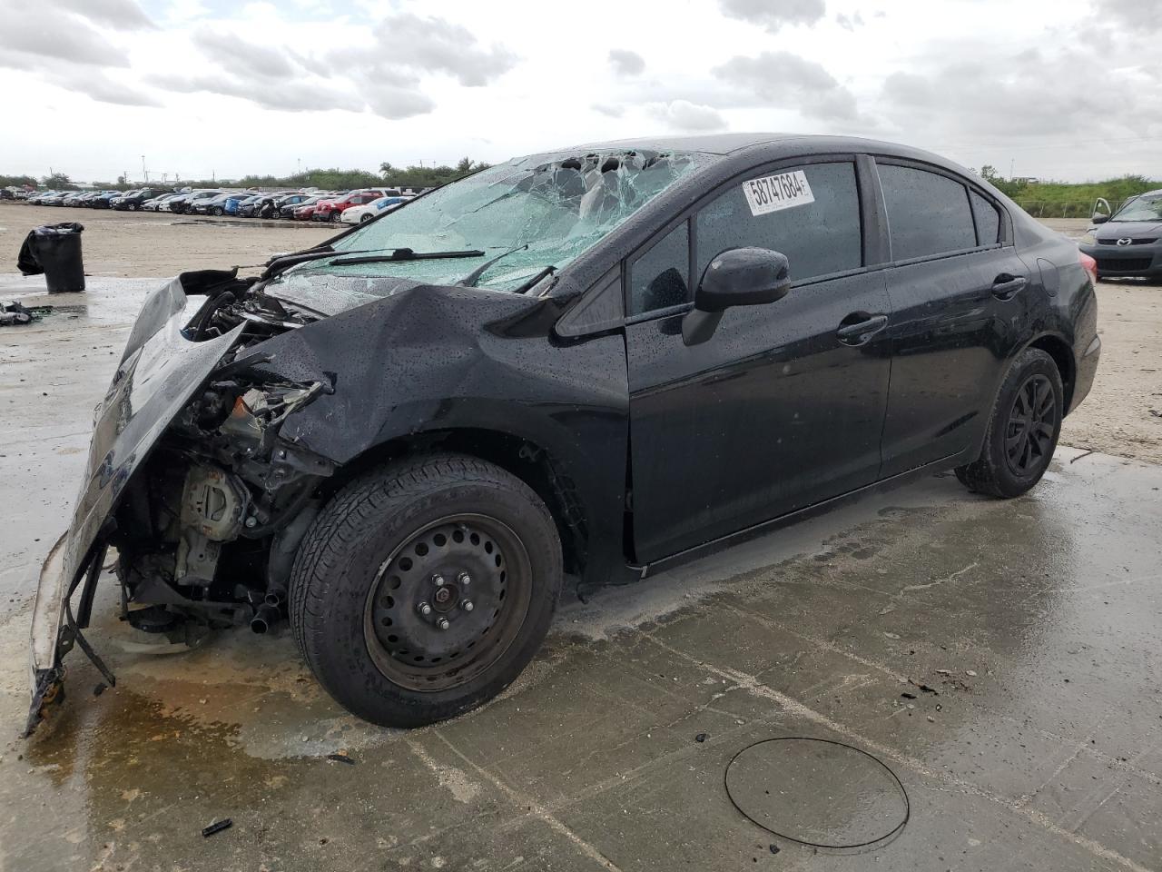 2013 HONDA CIVIC LX