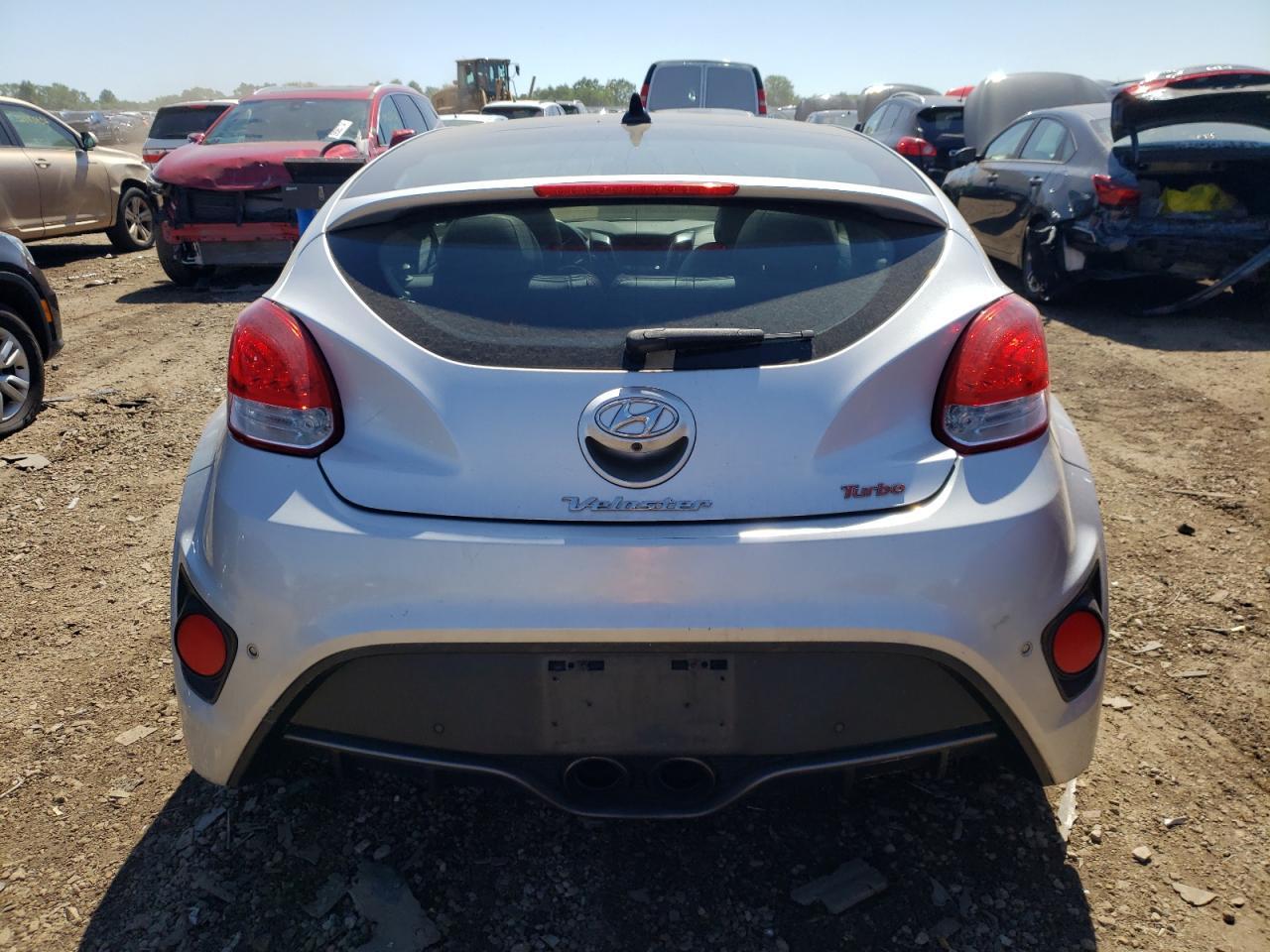 2013 HYUNDAI VELOSTER T - Фото 6