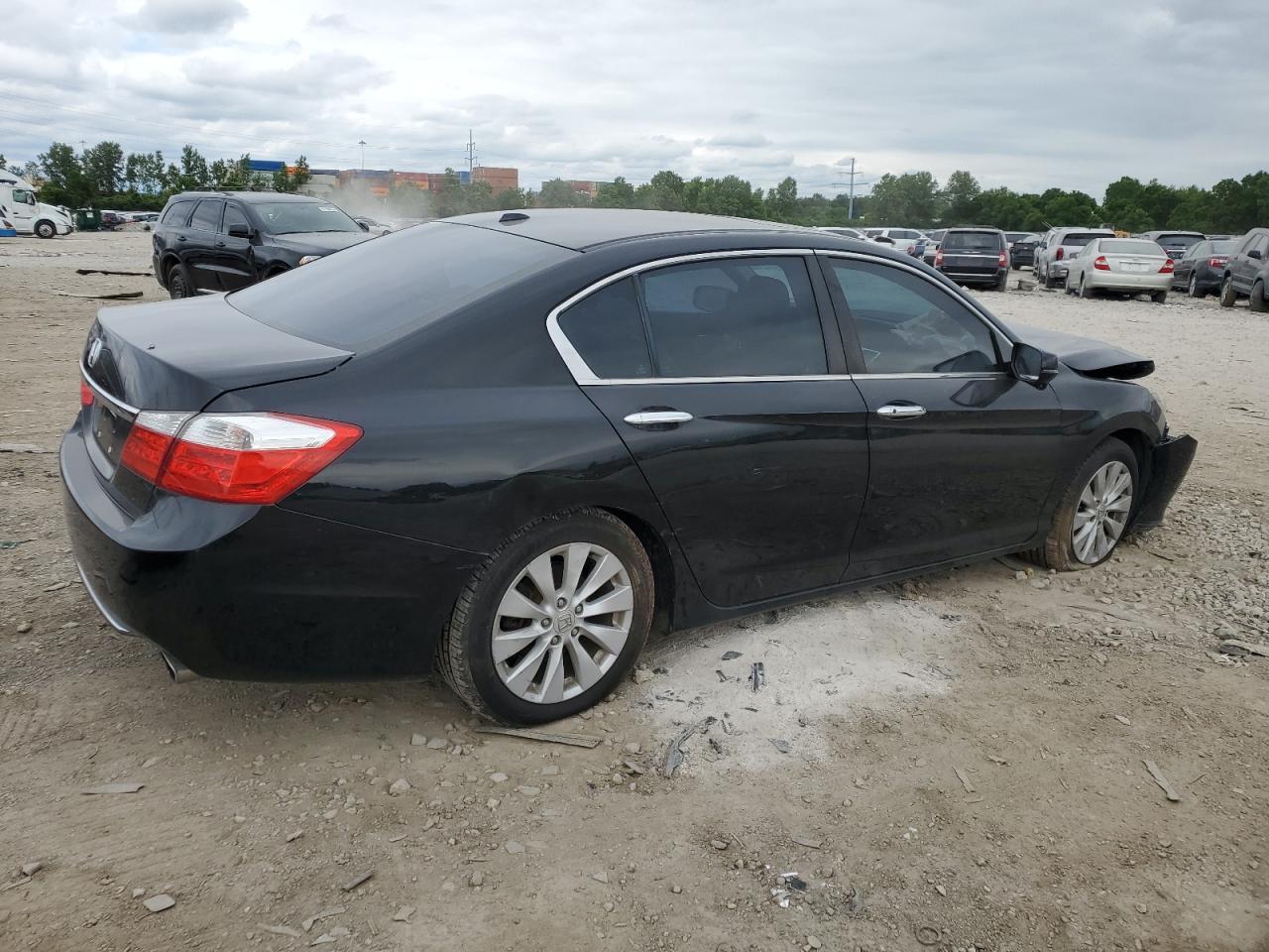 2015 HONDA ACCORD EXL - Фото 3