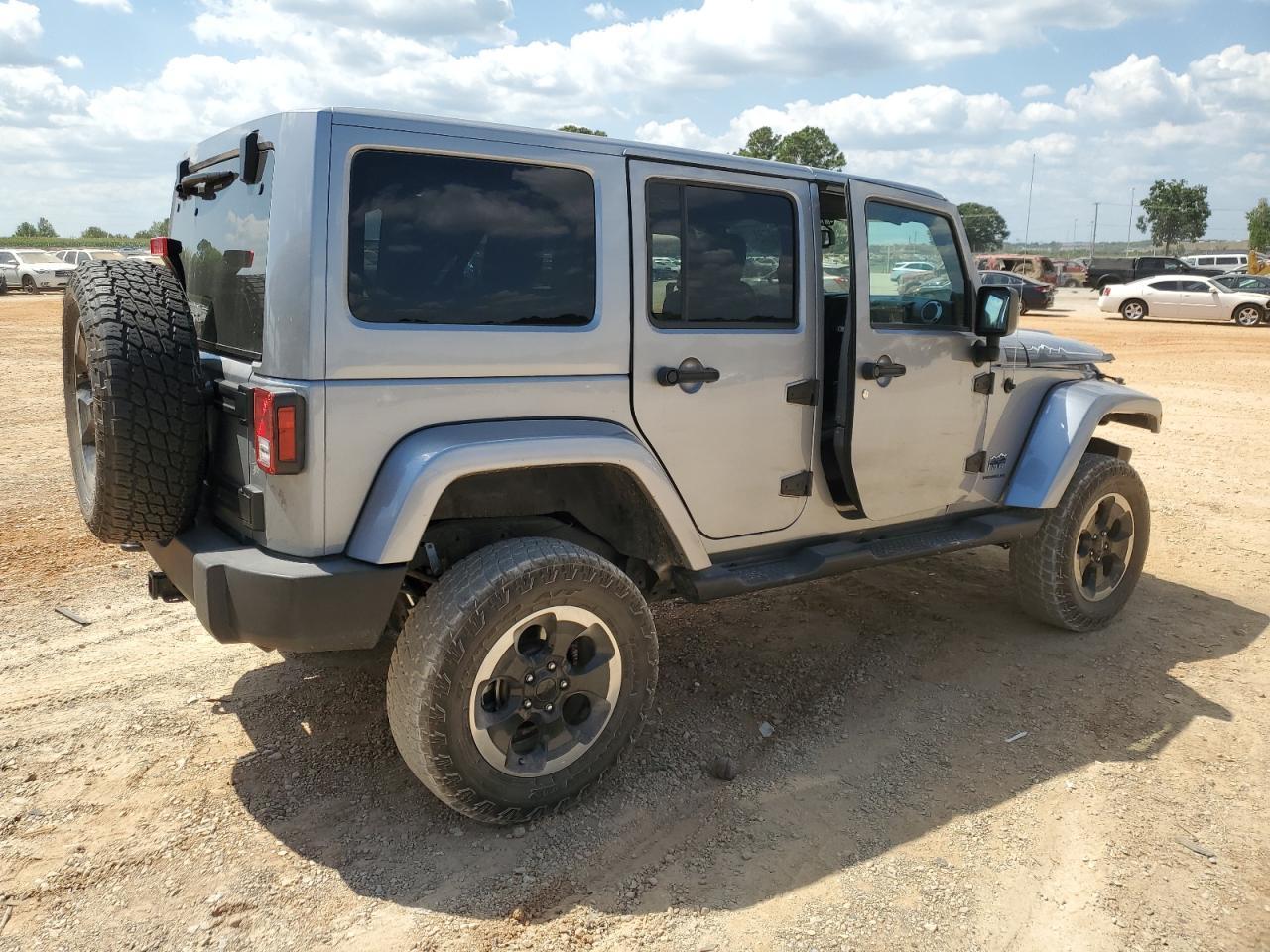2014 JEEP WRANGLER U - Фото 3