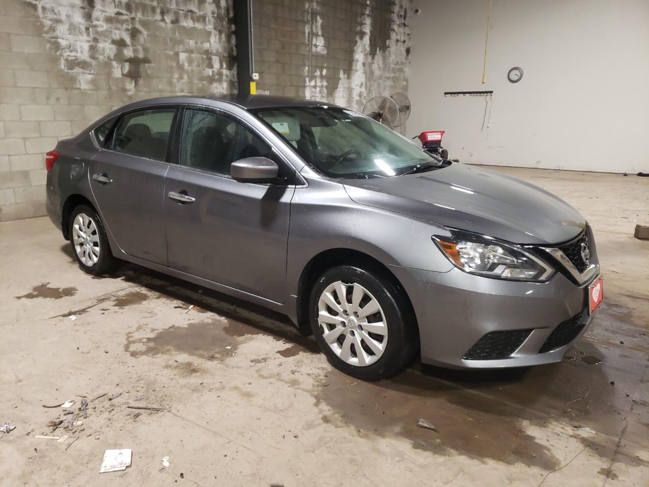2017 NISSAN SENTRA S - Фото 4