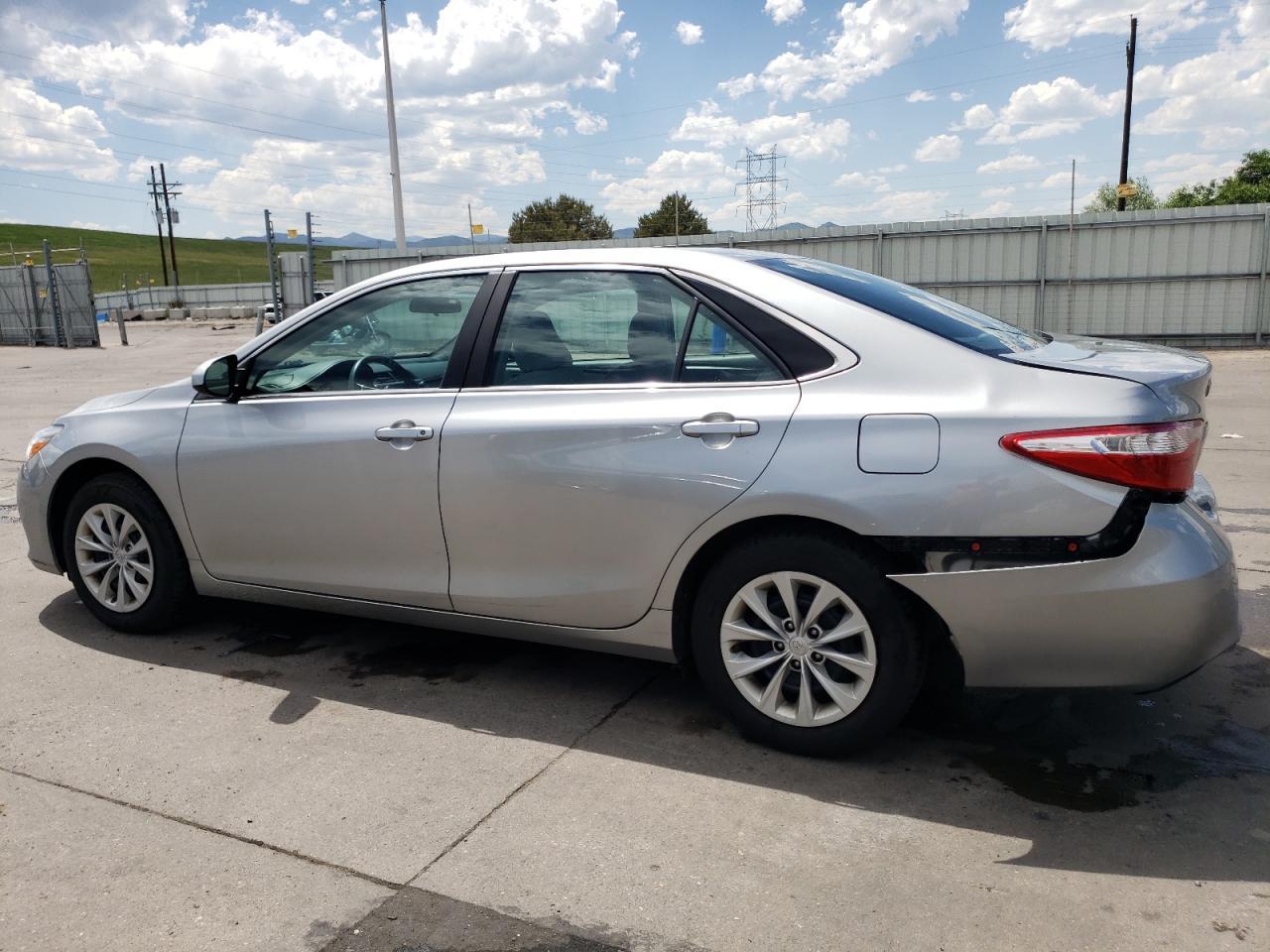 2017 TOYOTA CAMRY LE - Image 2