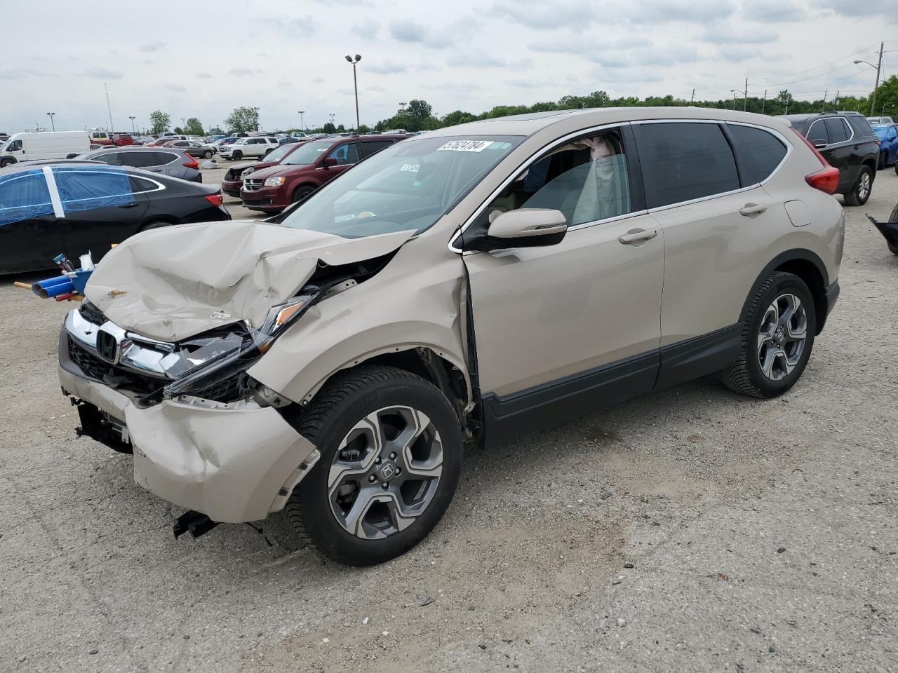 2018 HONDA CR-V EXL car image