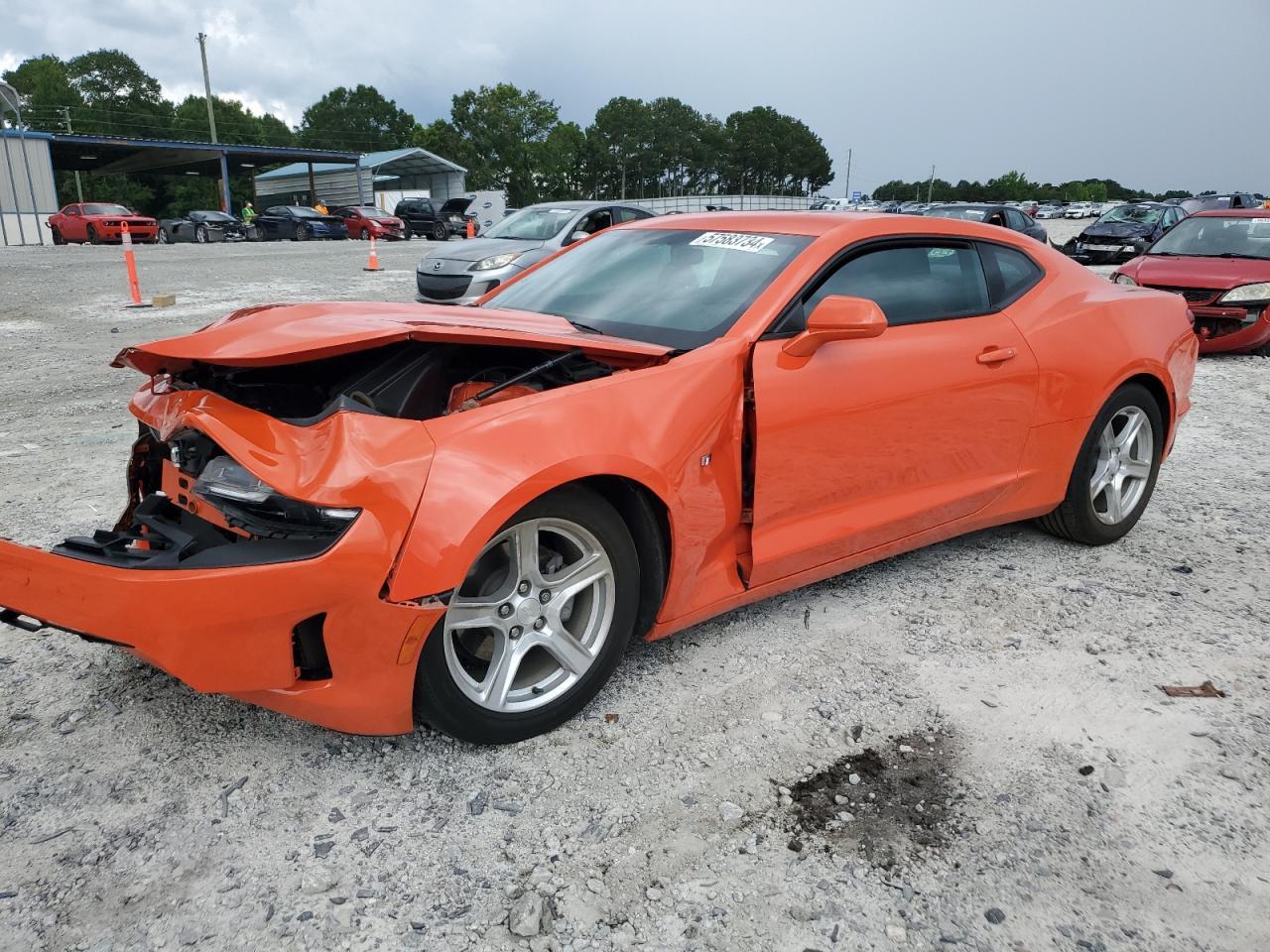 2021 CHEVROLET CAMARO LS