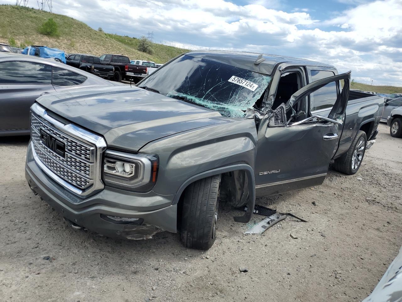 2017 GMC SIERRA K15 car image