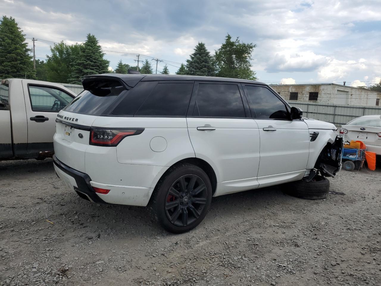 2019 LAND ROVER RANGE ROVE - Фото 3