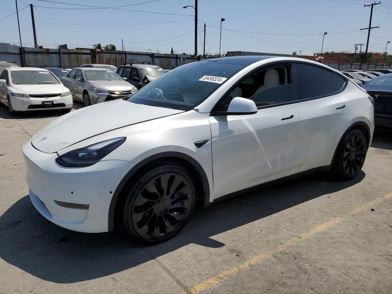 2021 TESLA MODEL Y car image