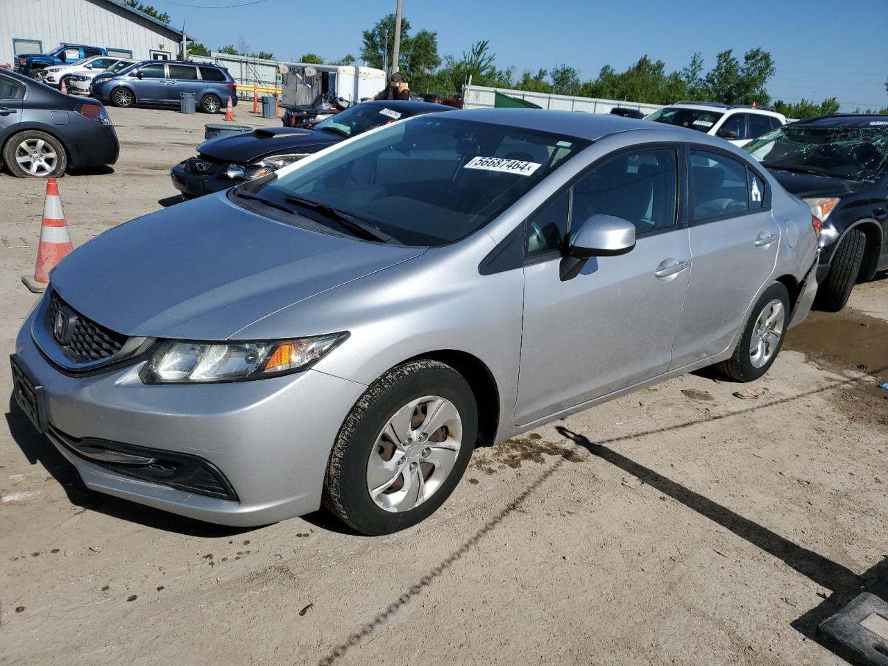 2013 HONDA CIVIC LX