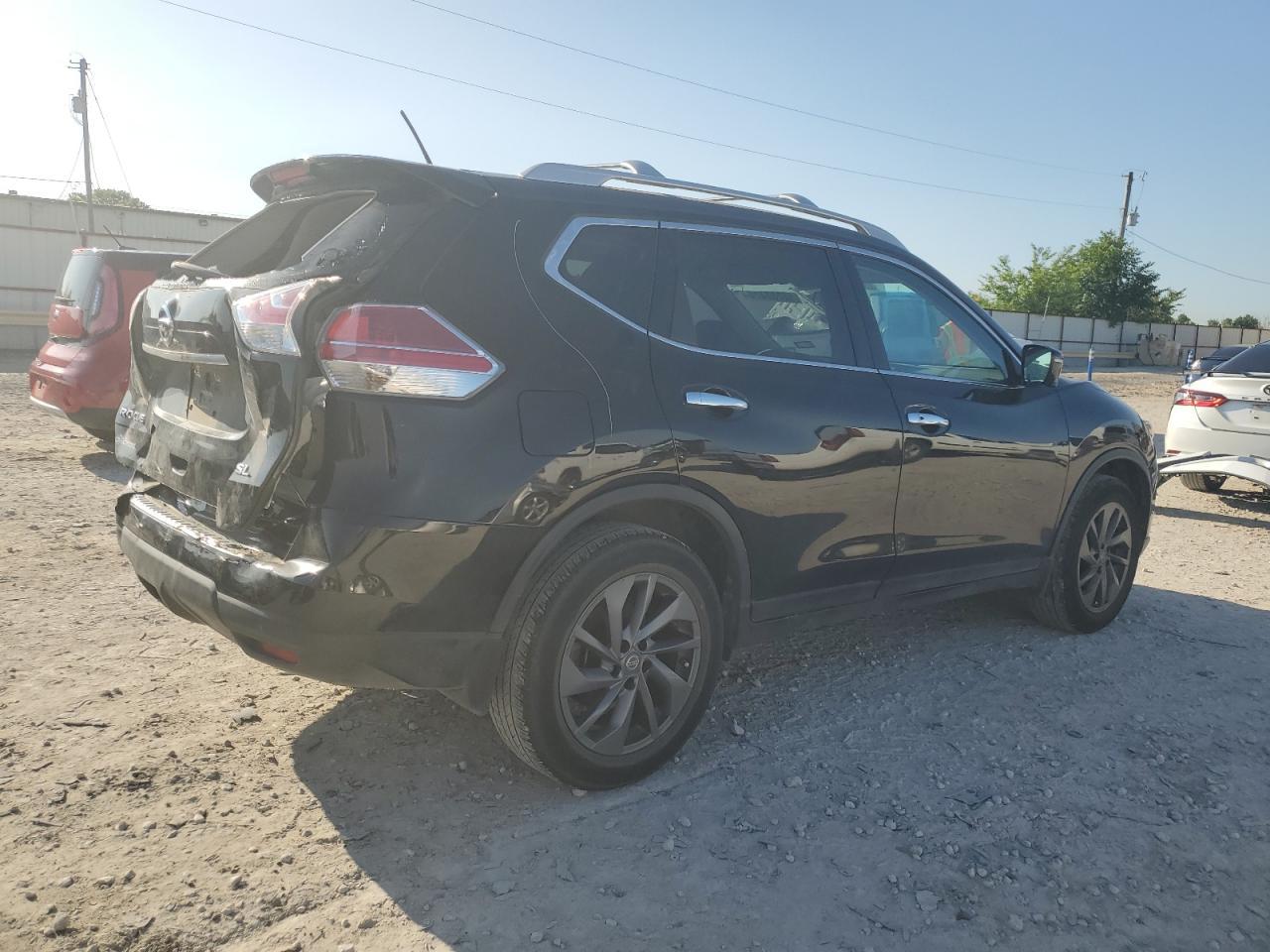 2016 NISSAN ROGUE S - Фото 3