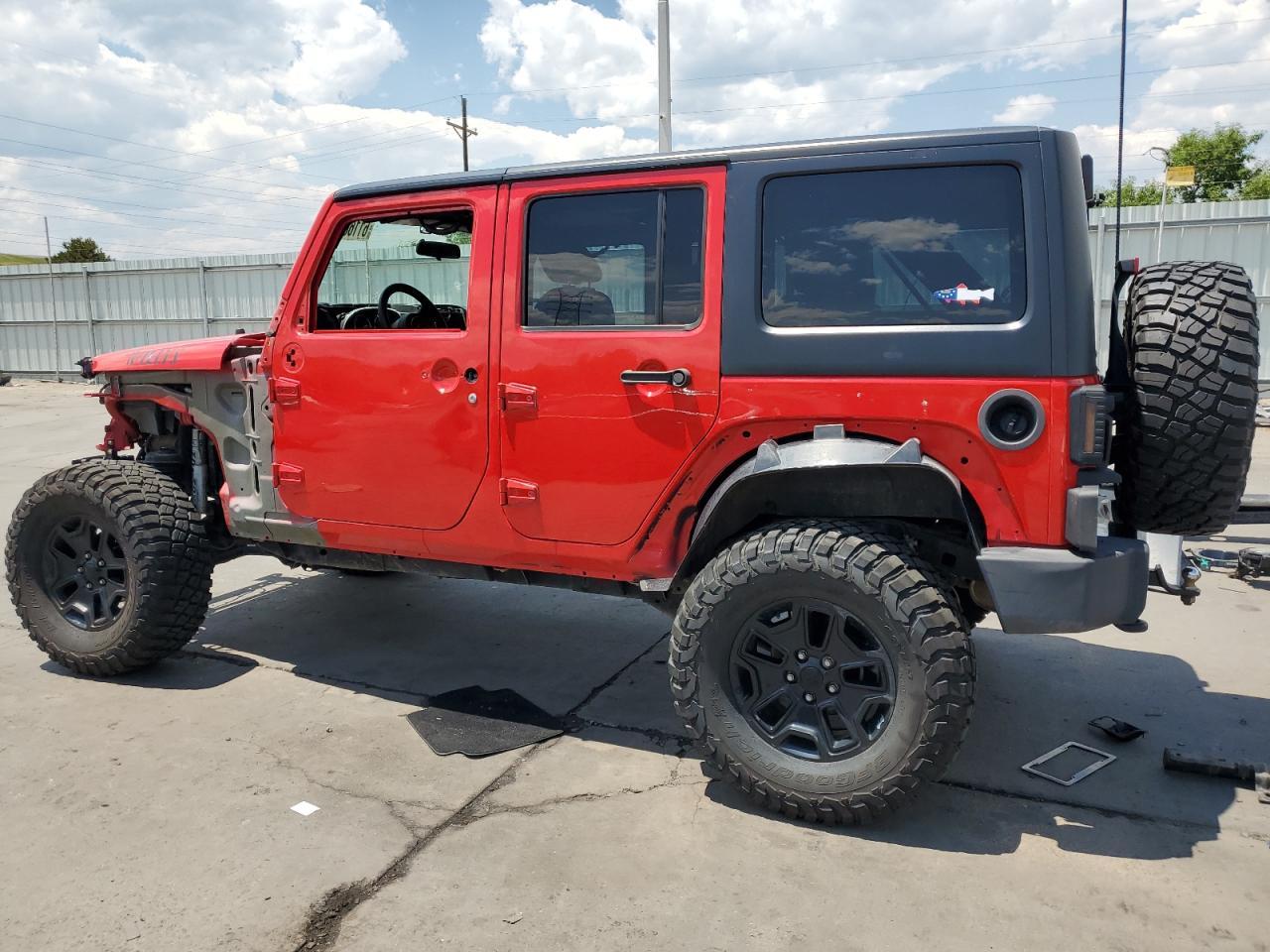 2015 JEEP WRANGLER U - Фото 2
