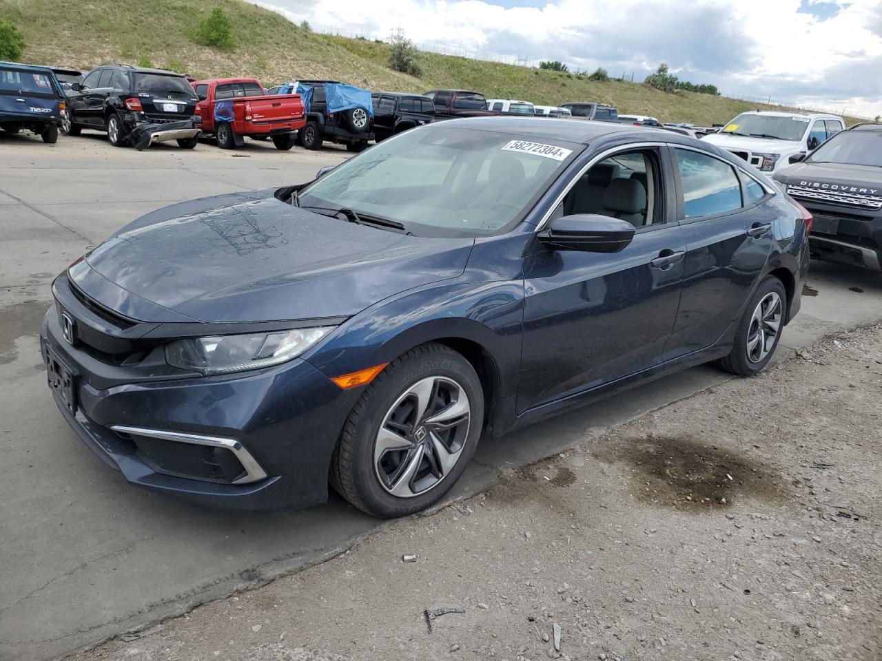 2019 HONDA CIVIC LX