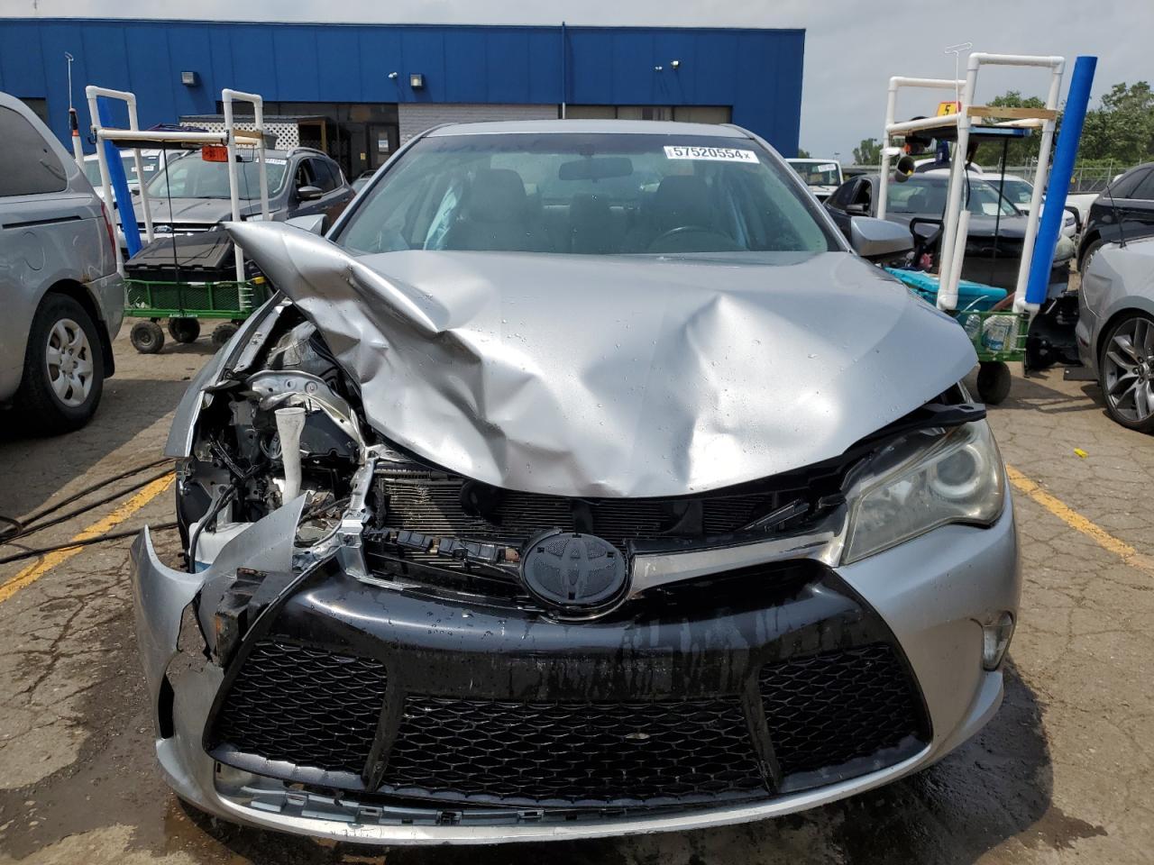 2016 TOYOTA CAMRY LE - Фото 5