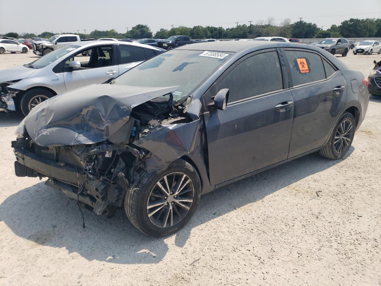 2018 TOYOTA COROLLA L