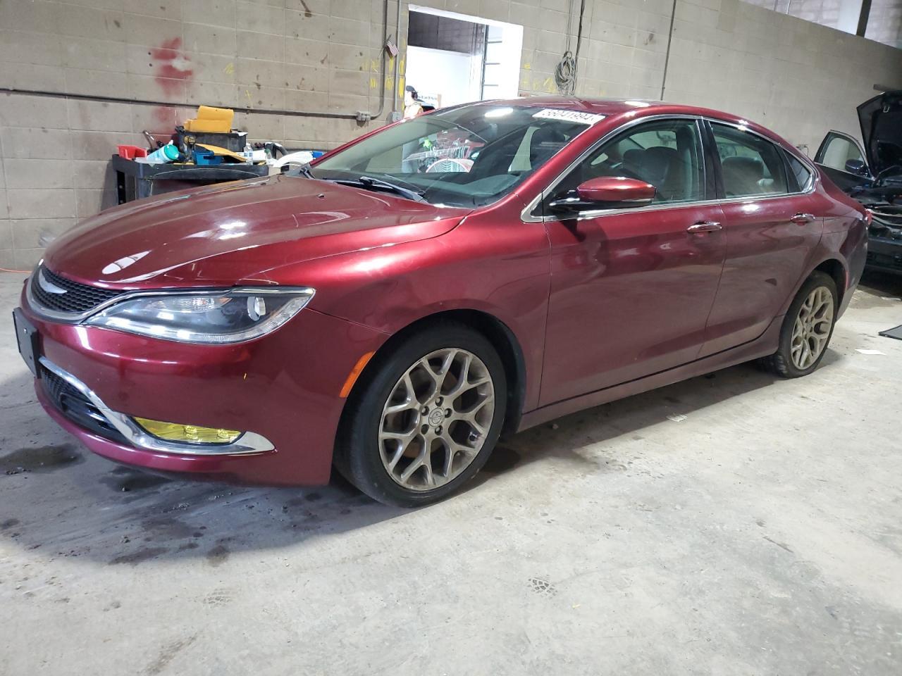 2015 CHRYSLER 200 C car image