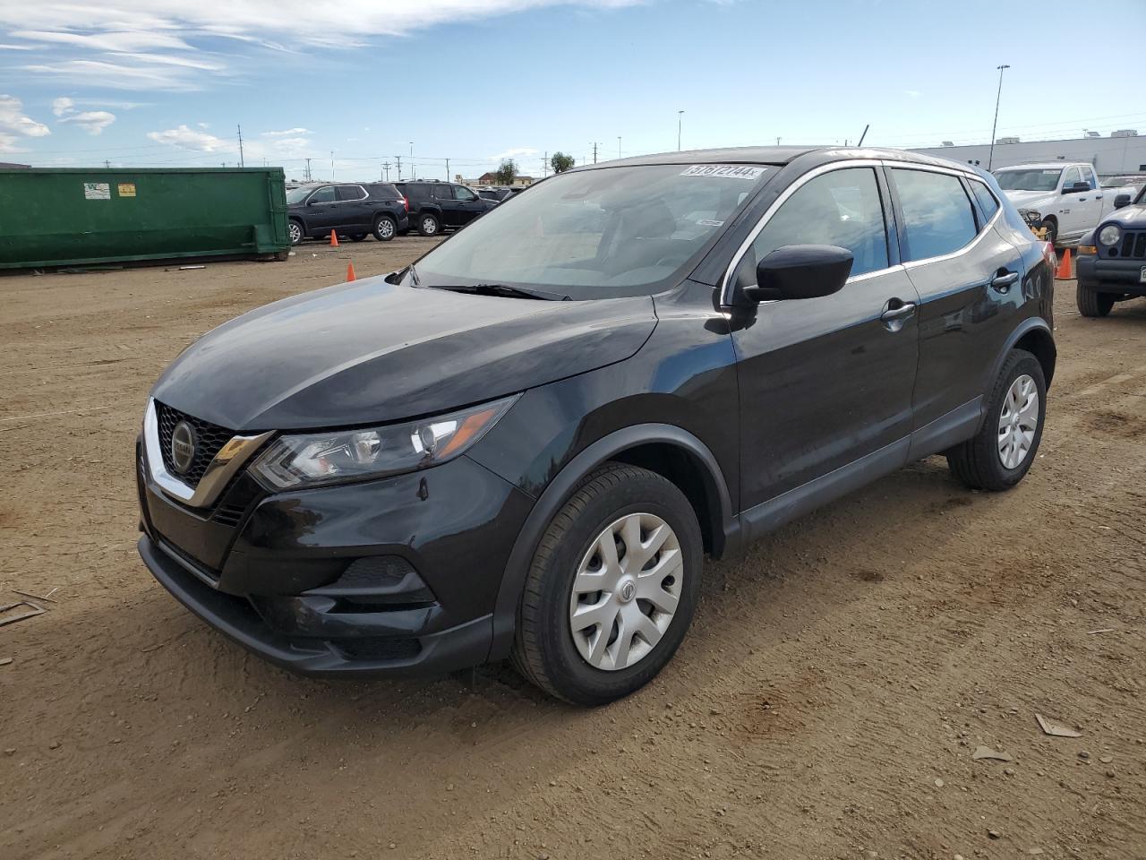 2020 NISSAN ROGUE SPOR car image