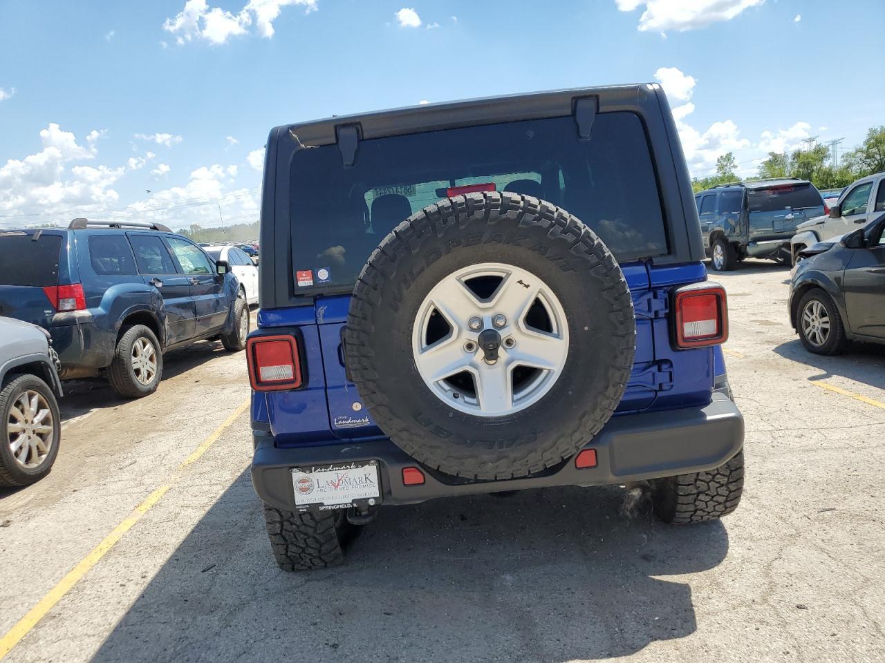 2020 JEEP WRANGLER U - Фото 6