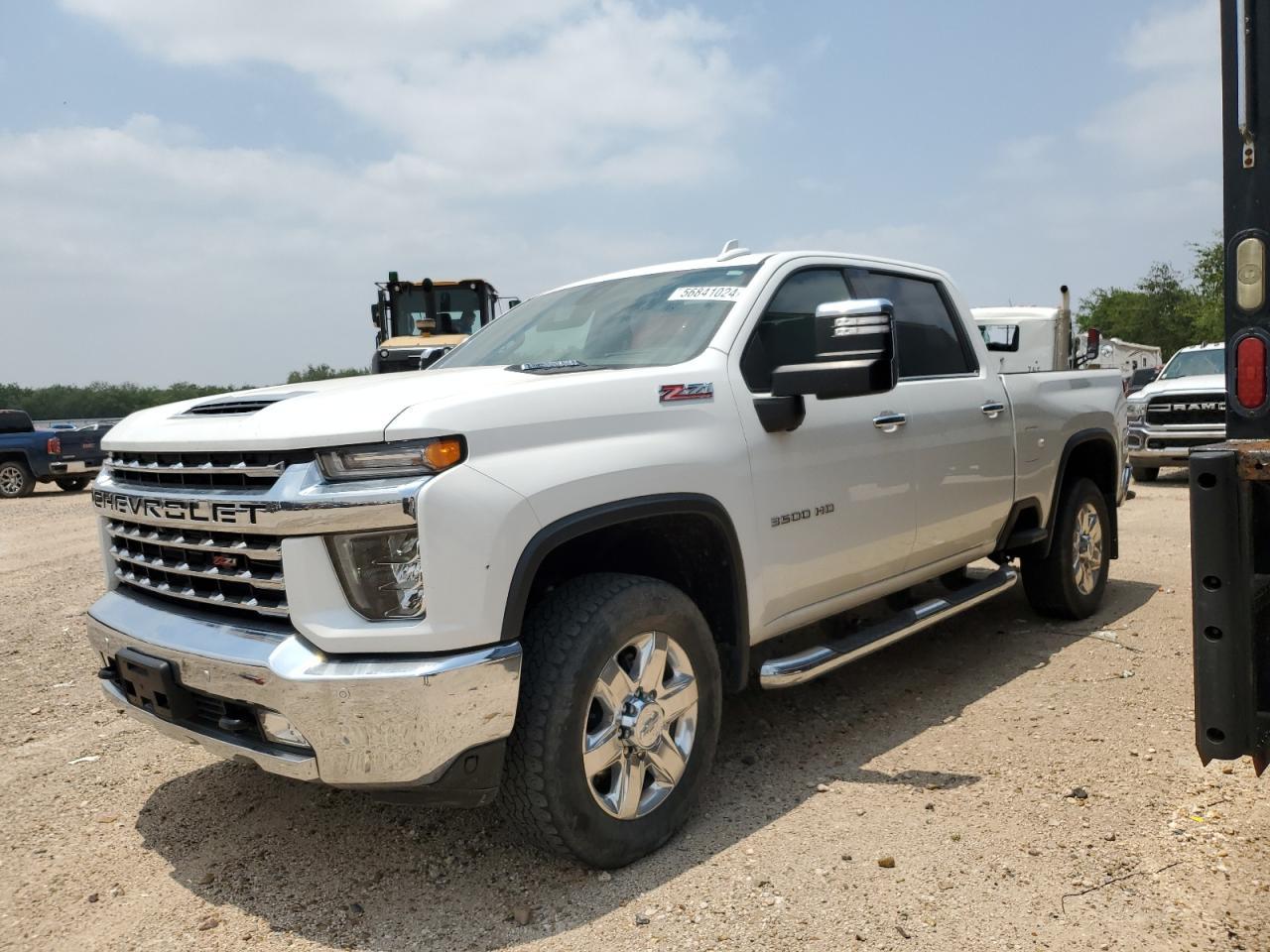 2020 CHEVROLET SILVERADO