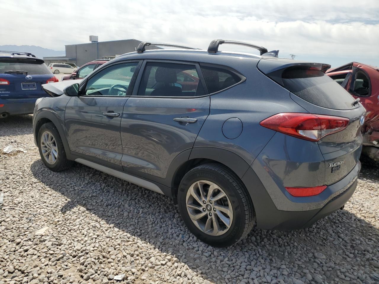 2018 HYUNDAI TUCSON SEL - Фото 2