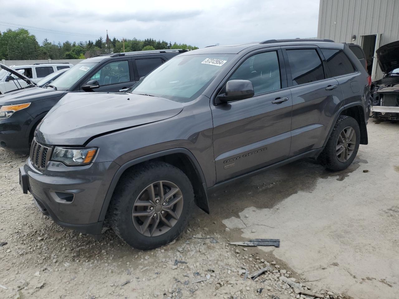 2016 JEEP GRAND CHER
